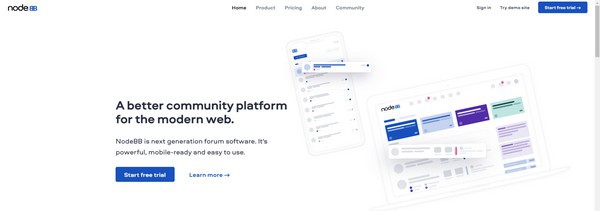 NodeBB(论坛系统) v1.16.5