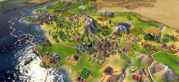 文明6自动重复研究未来科技和未来市政MOD v2.71