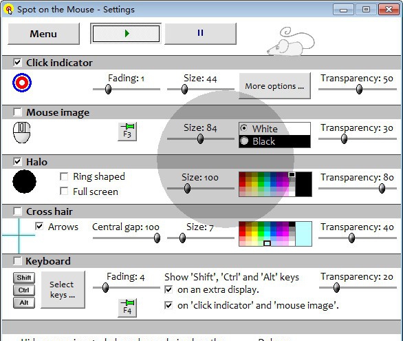 Spot On The Mouse(鼠标增强工具) v2.7.10