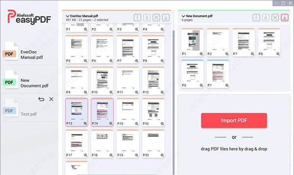 Abelssoft Easy PDF(PDF拆分合并软件) v1.02.32