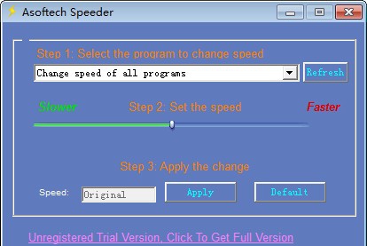 Asoftech Speeder(系统增速软件) v2.23