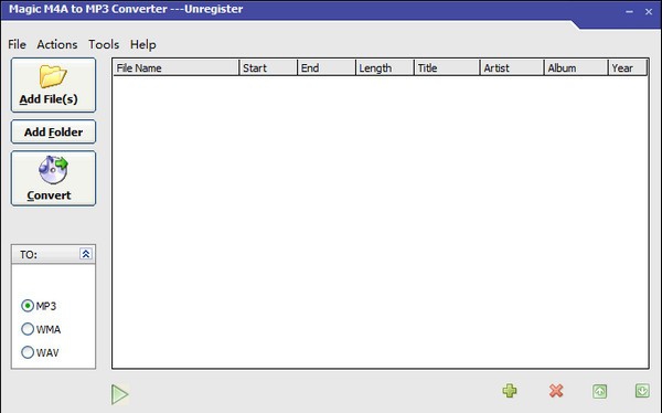 Magic M4A to MP3 Converter(M4A转MP3转换器) v3.79