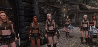 上古卷轴5重制版4K装甲MOD v1.9