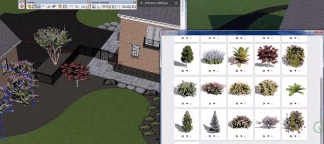 SUPlants(sketchup真实植物插件) v0.9.5.8