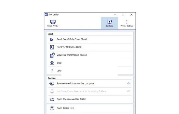 Epson Fax Utility(爱普生传真管理软件) v3.13