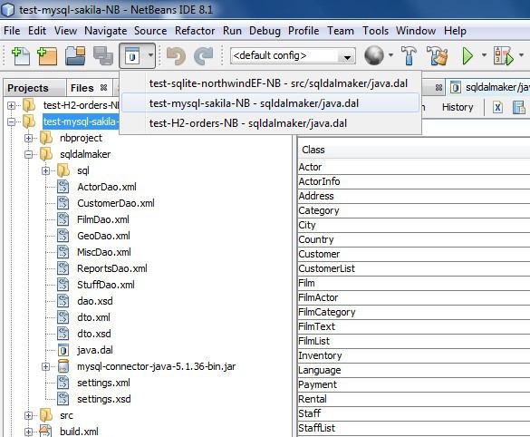 SQL DAL Maker(数据库生成器) v1.164