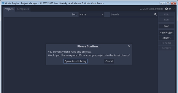 Godot Engine(游戏引擎) v3.2.8