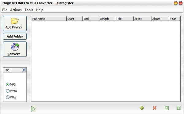 Magic RM RAM to MP3 Converter(音频转换软件) v3.15