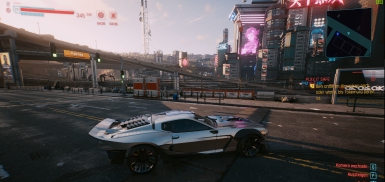 赛博朋克2077车辆基础速度增加MOD v3.66