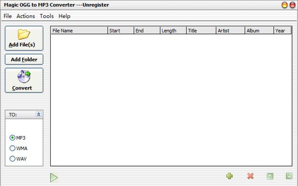 Magic OGG to MP3 Converter(OGG转MP3转换器) v3.79