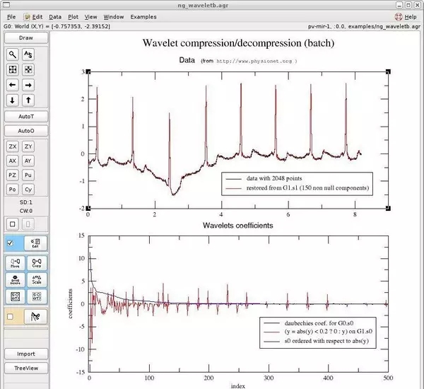 GraceGTK(二位图纸绘制软件) v0.4.7