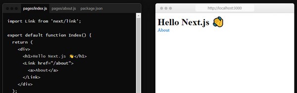 Next.js(轻量级应用框架) v10.0.8