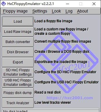 HxC Floppy Emulator(软盘模拟工具) v2.2.2.7