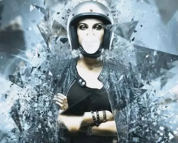 PS一键生成飞溅碎片特效插件 v2025