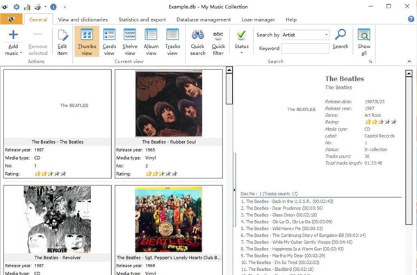 My Music Collection(音乐文件管理软件) v2.0.4.83
