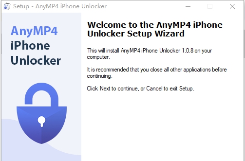 AnyMP4 iPhone Unlocker(iPhone手机解锁工具) v1.14