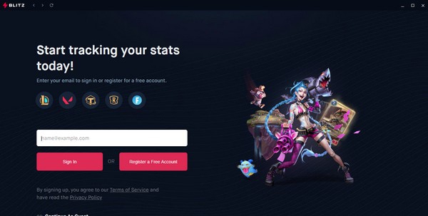 Blitz拳头游戏辅助工具 v1.13.62