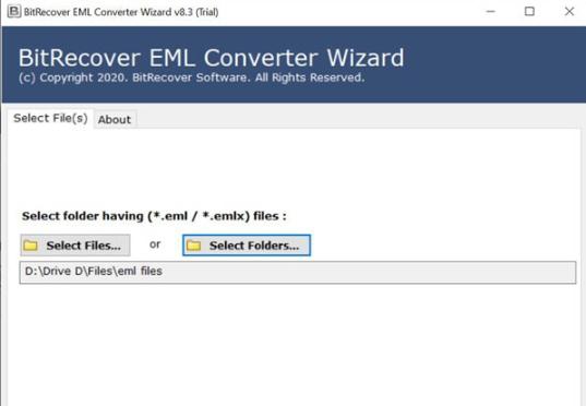 EML Converter Wizard v8.13