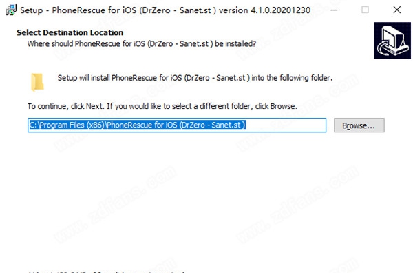 iMobie PhoneRescue for iOS v4.1.20201238