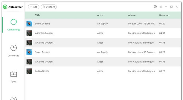 NoteBurner Audio Recorder(录音工具) v4.1.8