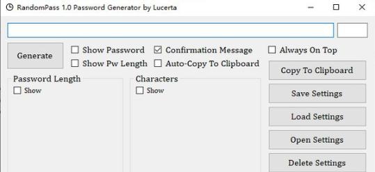 RandomPass v1.6