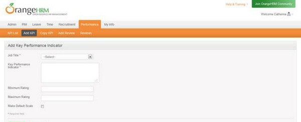 OrangeHRM(人力资源管理系统) v4.12