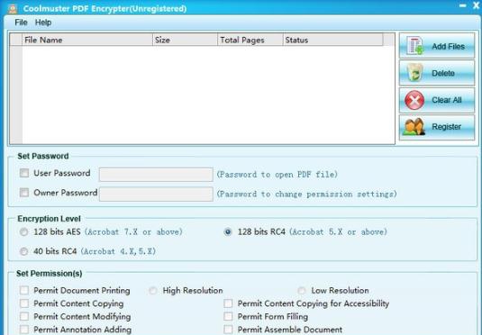 Coolmuster PDF Encrypter v2.1.9