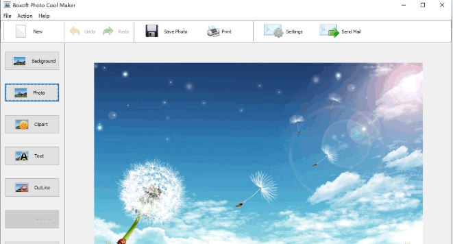 Boxoft Photos Cool Maker(照片美化软件) v3.9