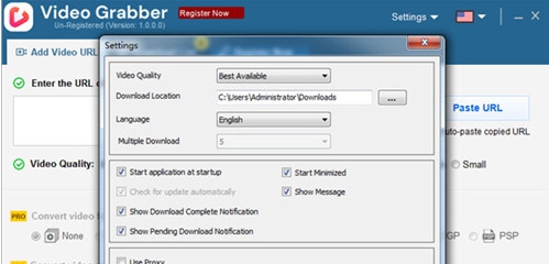 Auslogics Video Grabber(网页视频下载) v1.0.5