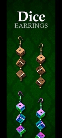 模拟人生4多颗筛子耳环MOD v1.69