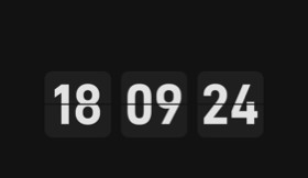 幂果桌面时钟 v1.0.4