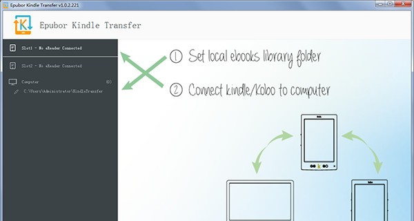 Epubor Kindle Transfer(电子书格式转换工具) v1.0.2.226