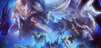 怪物猎人世界冰原法塔利斯诅咒黑刃MOD v1.13