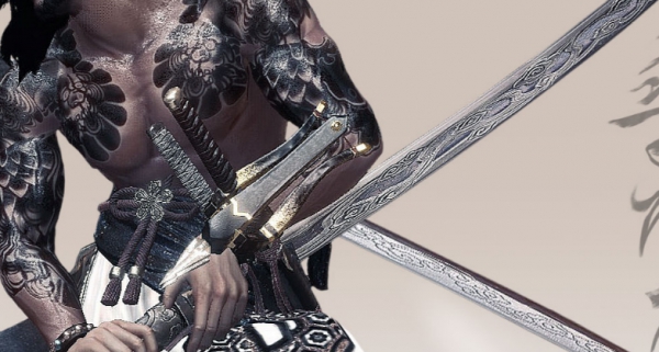 怪物猎人世界冰原莎拉伊什瓦达长剑MOD v3.52