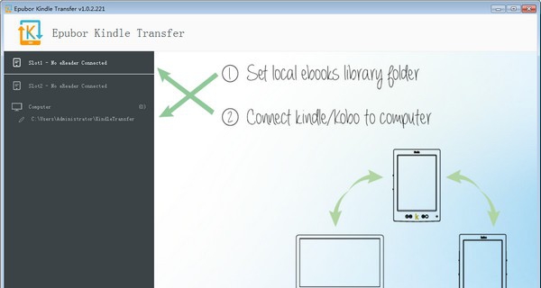 Epubor Kindle Transfer(电子书转换工具) v1.0.2.226