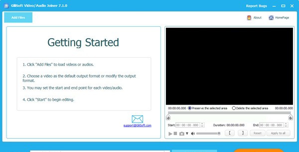 Gilisoft Video Joiner(视频编辑软件) v7.1.5