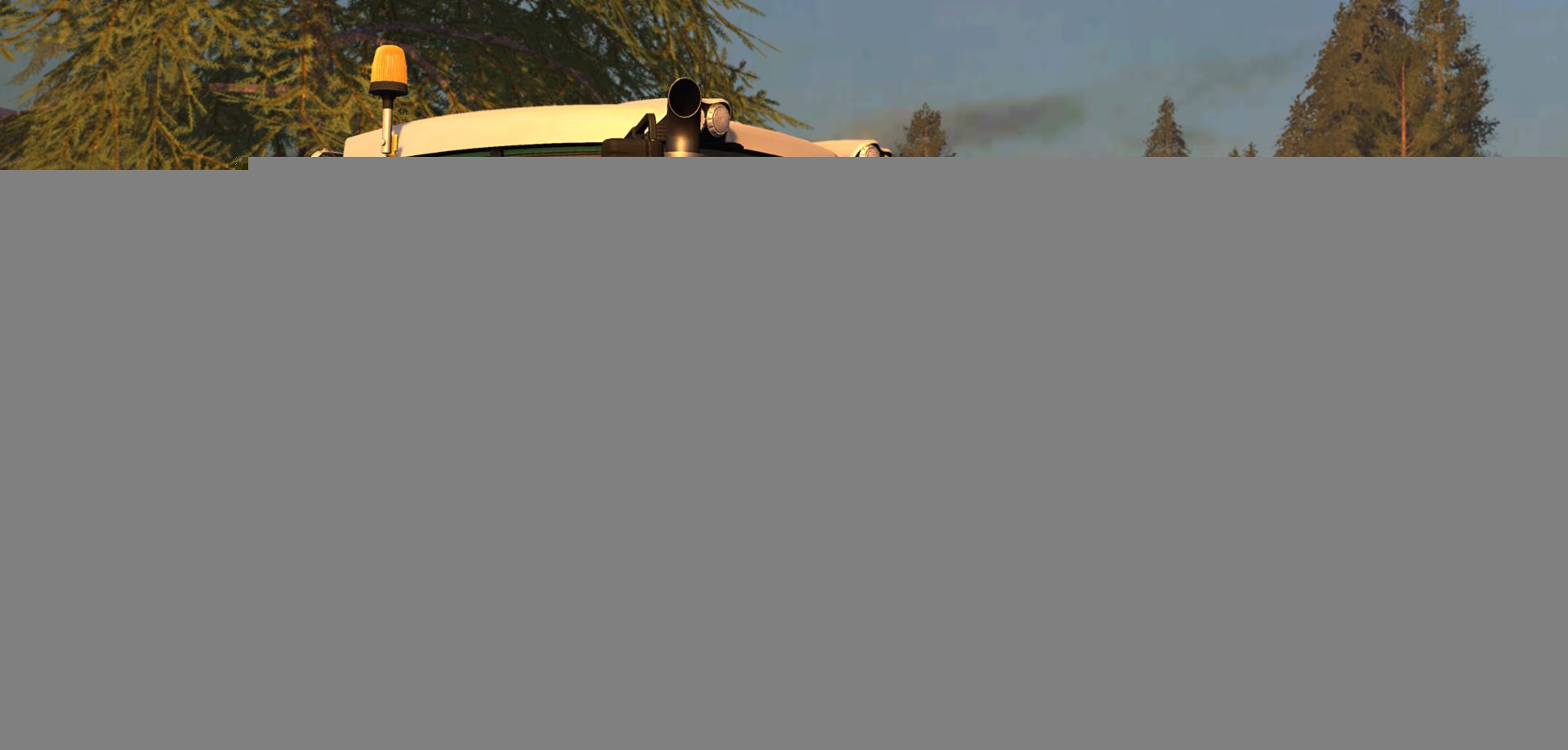 模拟农场19G4低架拖车MOD v1.68