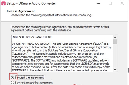 DRmare Audio Converter v2.2.0.26