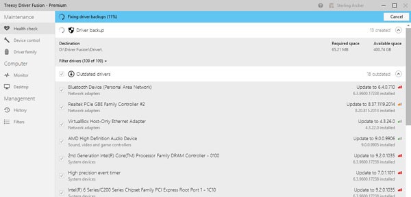 Driver Fusion(驱动更新备份工具) v8.2.0.7