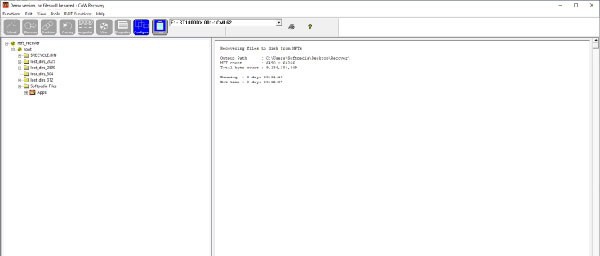 CnW Recovery(硬盘数据恢复工具) v5.57