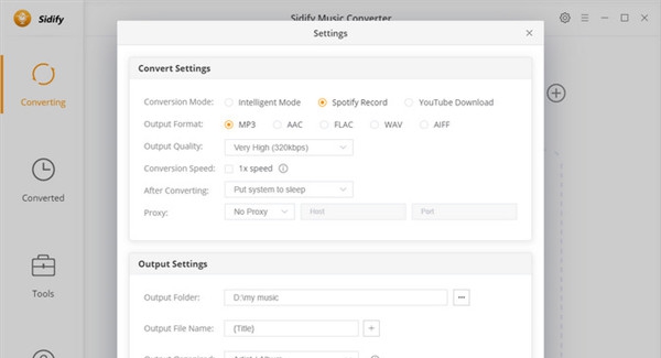NoteBurner Sidify Music Converter v2.2.6