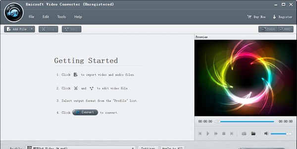 Emicsoft Video Converter(视频转换器) v5.0.12