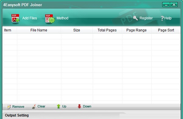 4Easysoft PDF Joiner(PDF合并软件) v3.0.26