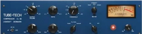 Tube-Tech(声音压缩和均衡插件) v2.5.17
