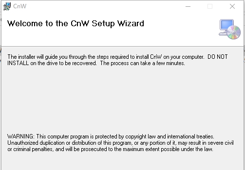 CnW Recovery(硬盘数据恢复软件) v5.57