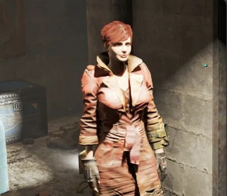 辐射4时尚套装联邦MOD v3.86