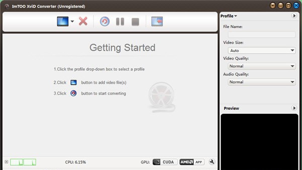 ImTOO XviD Converter(视频格式转换软件) v7.87