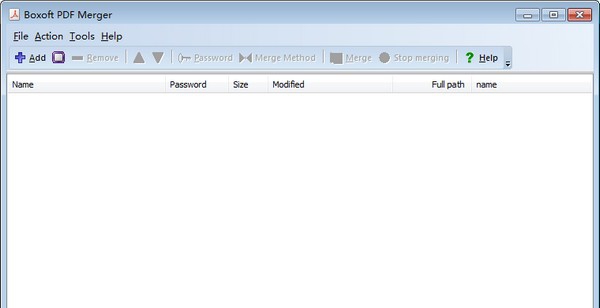 Boxoft PDF Merger(PDF合并工具) v3.1.5