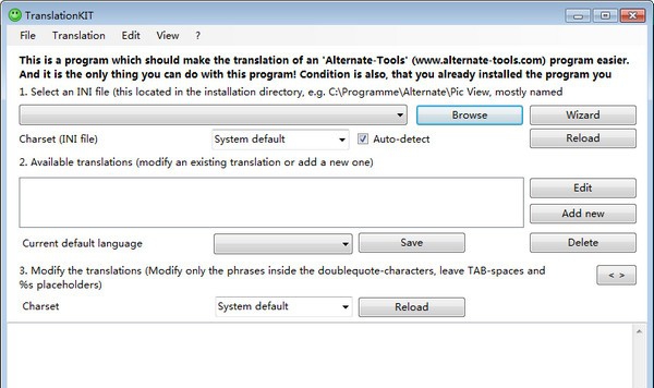 Alternate Translation KIT(程序语言翻译工具) v2.062