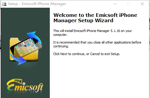 Emicsoft iPhone Manager（苹果手机管理软件） v5.1.1.12